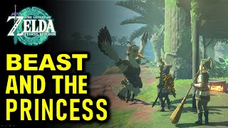 The Beast and the Princess Quest  Side Adventure Guide  Zelda Tears of the Kingdom [upl. by Eesak68]