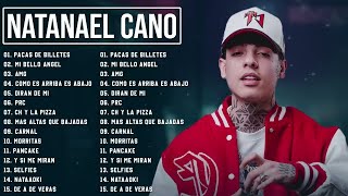 Natanael Cano Mix 2024 Las Mejores Canciones de Natanael Cano  Corridos Mix 2024 [upl. by Ydorb]