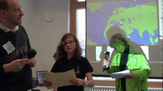 ARISS Schulkontakt Dornstadt am 02022011 [upl. by Idnam]