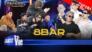 Màn 8bar chấn động khiến B Ray quotxanh mặtquot bởi dàn học trò cũ rap dizz cực tấu hề  RAP VIỆT 2024 [upl. by Haiel]