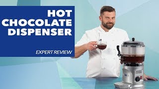 Hot Chocolate Dispenser Royal Catering RCSS5  Expert review [upl. by Tripp]