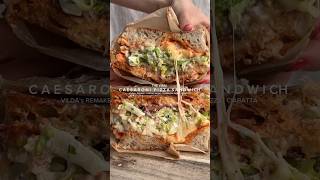 Pizza Sandwich [upl. by Ahsitauq]