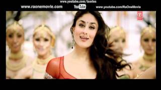 quotChammak Challoquot video song promo RaOne Kareena Kapoor Shahrukh khan [upl. by Sivram]