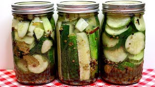 Half Sour Refrigerator Pickles  Homemade Pickle Recipe  Noreens Kitchen [upl. by Ylrebme]