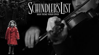 Theme from Schindlers list  VIOLIN COVER [upl. by Kabab570]