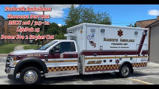 Narberth Ambulance  VMSC  Medic 313  MICU 108  31321 LifePak15 and Power Pro 2 Showcase P1 [upl. by Fishbein]