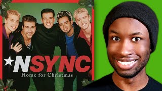 NSYNC  Home for Christmas  REACTION [upl. by Avle443]