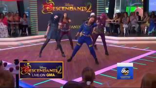 Descendants Dance What’s My Name Shorts [upl. by Fitting]