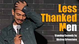 quotGandi Baateinquot  Standup Comedy by Akshay Srivastava [upl. by Rimidalv]