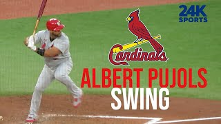 Albert Pujols Swing [upl. by Aenitsirhc]