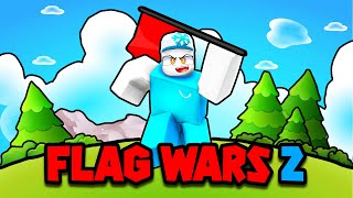 ROBLOX FLAG WARS 2 [upl. by Suiramed]