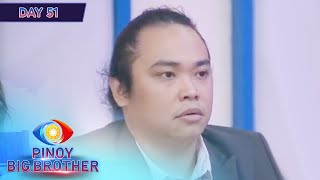 Day 51 TJ Valderama evicted from Kuyas House  PBB Kumunity [upl. by Raynah]