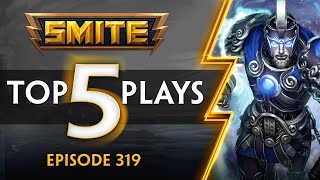 SMITE  Top 5 Plays  Episode 319 [upl. by Avlem]