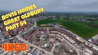 Great Oldbury Stonehouse in Gloucestershire new Bovis homes development part 54 31124 [upl. by Darcie]