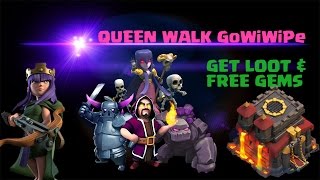 TH10 QUEEN WALK GoWiWiPe  complete GoWiWi Event With this STRATEGY [upl. by Tommie]