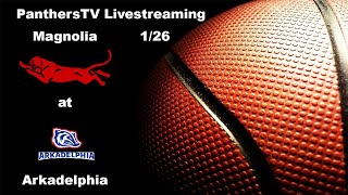 High School Basketball Magnolia at Arkadelphia [upl. by Hoang]