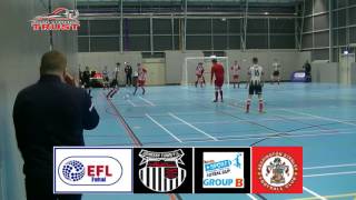 GTSET Futsal KinderSport Plus Futsal Cup R1 241116 York Uni [upl. by Yssenhguahs754]