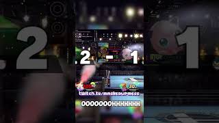 MY JIGGLYPUFF AMIIBO IS CRAZY smashbros shorts smashclips amiibo [upl. by Aydne943]