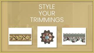 Style your trimmings  New Houlès program [upl. by Cantlon]