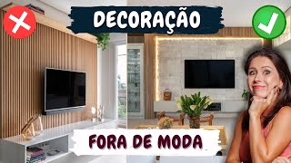 TENDÊNCIAS DE DECORAÇÃO QUE ESTÃO SAINDO DE MODA EM 2023 [upl. by Nnylaehs]