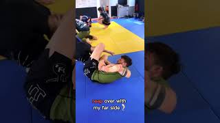 Octopus guard flow into heel HOOK submission bjj mma brazilianjiujitsu leglock [upl. by Del]