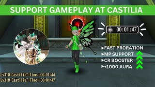 SUPPORT GAMEPLAY AT CASTILIA HDB 310 – TORAM ONLINE [upl. by Otreblada]