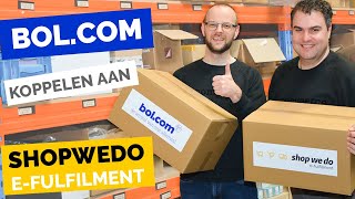 Zo koppel je jouw Bolcom verkoopaccount aan het ShopWeDo efulfilment center [upl. by Offen]