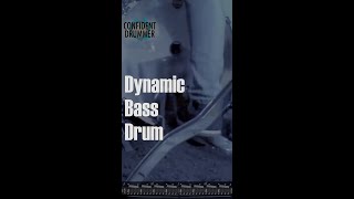 Practicing Accents and Dynamics on the Bass Drum drumpractice bassdrumtechnique dynamics [upl. by Harrak]