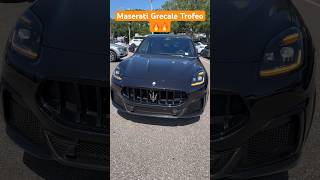 2024 Maserati Grecale Trofeo Обзор и тест maserati grecale maseratigrecale [upl. by Etnahsa]