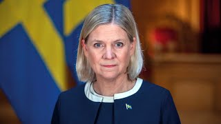 Tal av Magdalena Andersson om Sveriges Natomedlemskap [upl. by Carola615]