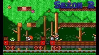 Leśny pociąg z bronią  Mario Forever Remake  S02E06 [upl. by Breech]