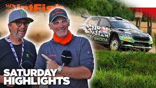 Petter Solbergs Saturday Highlights WRC Rally Poland 2024 [upl. by Ayna]