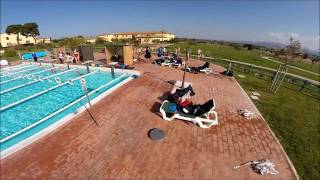 Swimming Camp in Italy Tuscany  Poggio allAgnello Resort [upl. by Nosredna698]