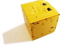 Lego Technic CUBE or not only a CUBE [upl. by Naoj]