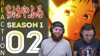 SOS Bros React  Chihayafuru Season 1 Episode 2  The Red That Is [upl. by Auhsoj]