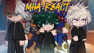 Mha react to future MhaPart 2 2x Spped Read Description [upl. by Amlus579]