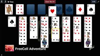 FreeCell Adventure Game 9  October 9 2023 Event [upl. by Emmet]