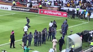 Pirates offside goal denying equaliser against Magesi in Carling cup [upl. by Mathilda]