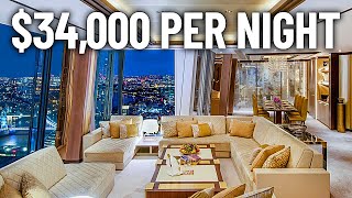 5 Most Expensive Hotel Rooms In London [upl. by Llekim]