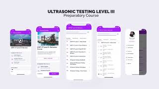 ASNT UT Level III Preparatory Course [upl. by Able618]