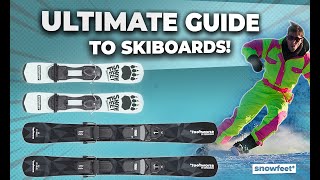 Snowfeet Snowblades  Skiboards  Skiblades  Short Skis  Complete Guide  All you need to know [upl. by Spencer842]