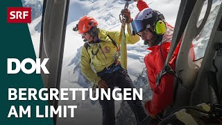 Der Bergretter und Hüttenwart – «Monte Rosa bitte kommen»  Hoch hinaus 2023  Doku  SRF Dok [upl. by Roselba]