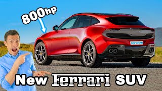 New Ferrari SUV 😱  this or a Lamborghini Urus [upl. by Sheree]