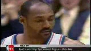 1999 NBA Playoffs Sacramento Kings vs Utah Jazz Game 5 2324 [upl. by Waylan]