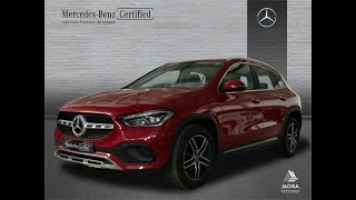 MERCEDES BENZ GLA 7G PROGRESSIVE  ILUM AMBIENTE [upl. by Rabjohn]