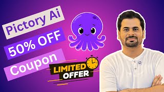 Pictory Ai Coupon Code Get Flat 50 Off Today [upl. by Hgielar]