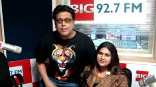 RJ Hunt at BIG 927 FM Bangalore [upl. by Esnofla]