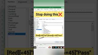 Custom numbers formatting in excel tips and tricks exceltips tutorial focusinguide soths [upl. by Melodee]