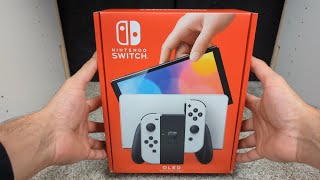 Nintendo Switch OLED CIB 2024 ASMR [upl. by Anehs147]