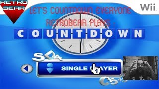 Retro amp Video Games  Gameplay  Countdown on Nintendo Wii [upl. by Eniruam942]